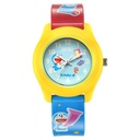 Zoop By Titan Doraemon Quartz Analog Blue Dial Polyurethane Strap Kids Watch
