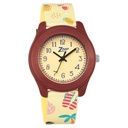 Zoop By Titan Outdoor life Yellow Dial Plastic Strap for Kids