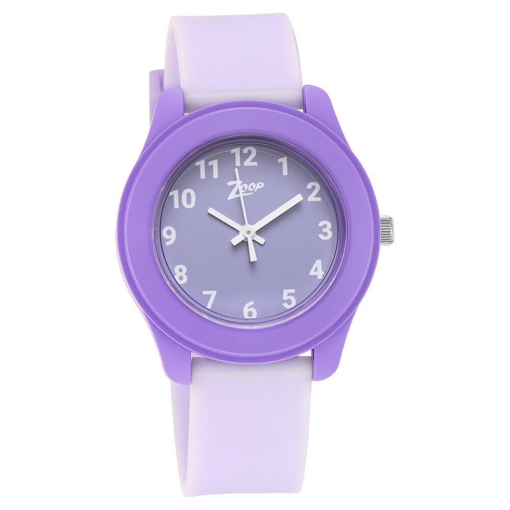 [26019pp06w] Zoop By Titan Kids' Purple Hues Fun Watch: Vibrant, Easy-to-Read, and Stylish