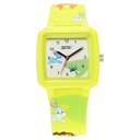 Zoop By Titan Forest Story Quartz Analog Multicoloured Dial Silicone Strap Watch For Kids