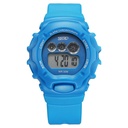 Zoop Pop Colour Digital Blue Dial Blue Plastic Strap Watch For Kids