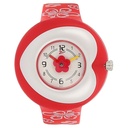Zoop By Titan Quartz Analog Silver Dial Plastic Strap Watch for Kids