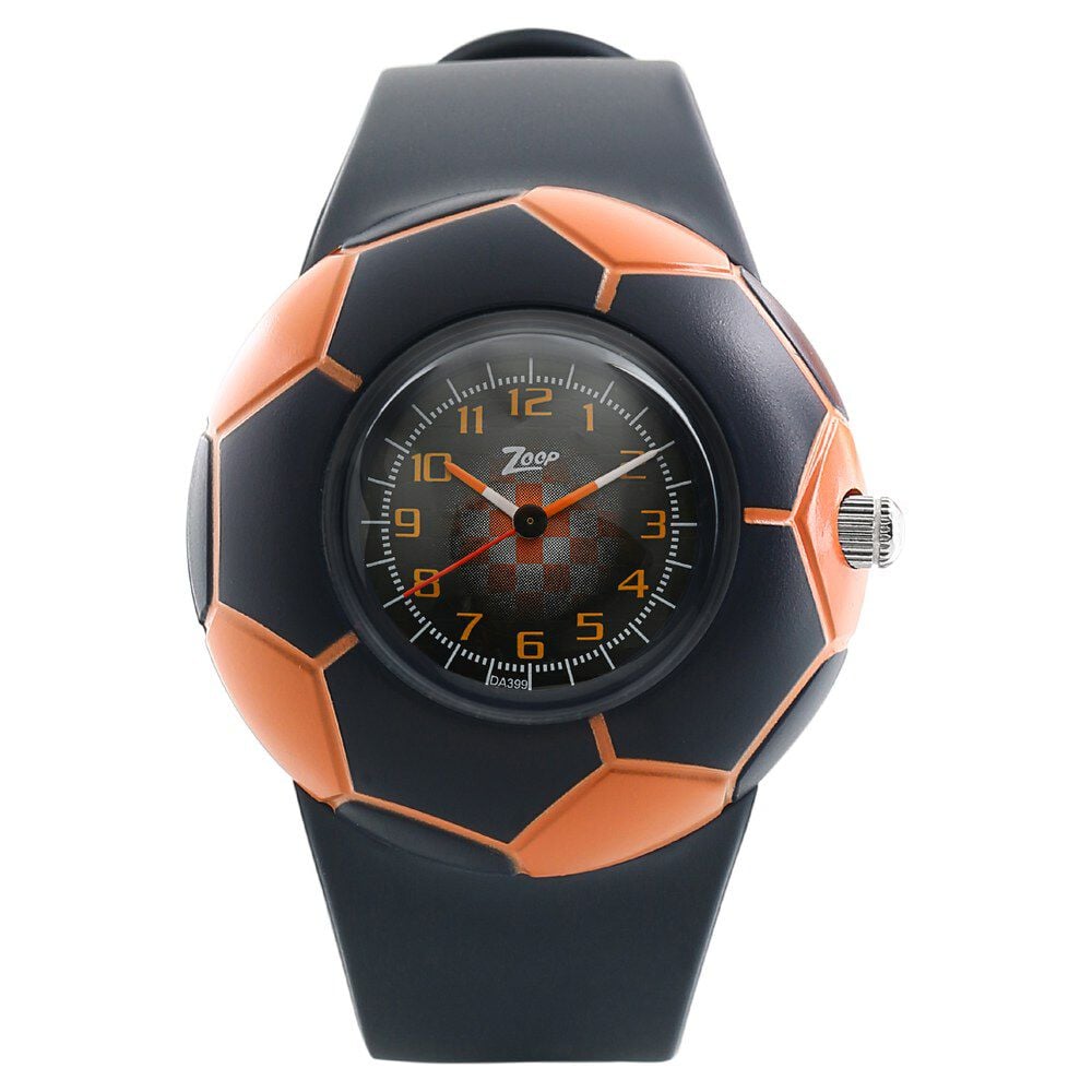 [C3008PP02] Zoop By Titan Quartz Analog Multicoloured Dial PU Strap Watch for Kids