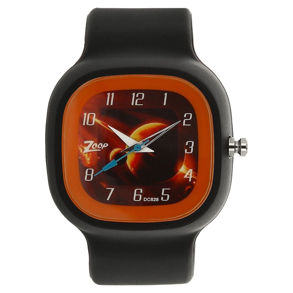 [C3030PP05W] Zoop By Titan Quartz Analog Brown Dial PU Strap Watch for Kids