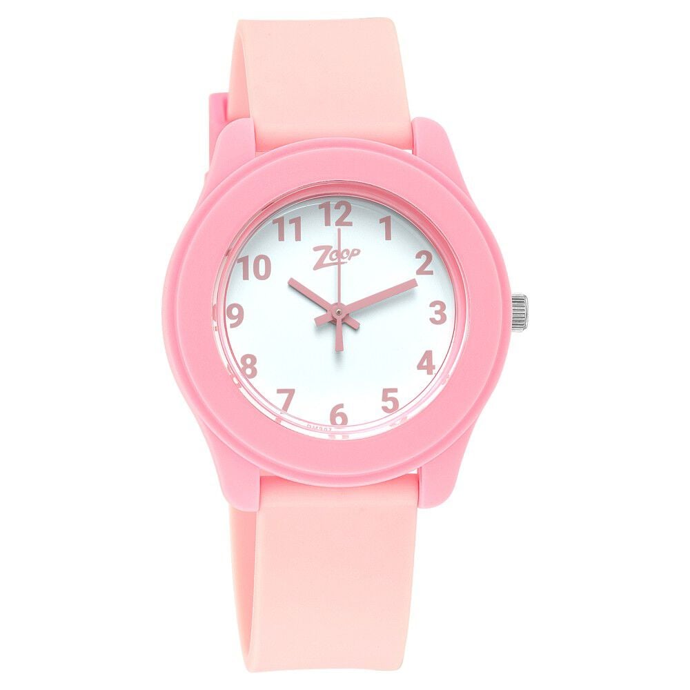 [26019PP12W] Zoop By Titan Kids' Pink Hues Fun Watch: Vibrant, Easy-to-Read, and Stylish