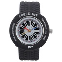 Zoop By Titan Quartz Analog Silver Dial PU Strap Watch for Kids