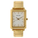 Sonata Quartz Analog White Dial Stainless Steel Strap Watch for Men