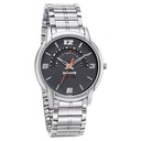 Sonata RPM Quartz Analog with Day and Date Black Dial Metal Strap Watch for Men