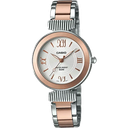 Casio Enticer Women Silver-Toned Dial Analogue Watch LTP-E405BPG-7AVDF