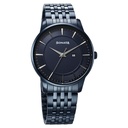 Sonata Wedding Quartz Analog Blue Dial Stainless Steel Strap Watch For Men