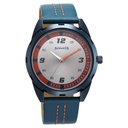 Sonata Blues Quartz Analog Two Toned Dial Metal Strap Watch for Men
