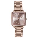 Sonata Wedding Edit Quartz Analog Pink Dial Stainless Steel Strap Watch For Women