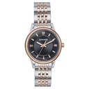 Sonata Wedding Quartz Analog Black Dial Stainless Steel Strap Watch For Women
