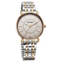 Sonata Wedding Quartz Analog Off White Dial Stainless Steel Strap Watch For Women