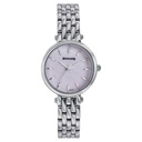 Sonata Wedding Edit Quartz Analog Pink Dial Stainless Steel Strap Watch For Women