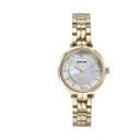 Sonata Wedding Quartz Analog Off White Dial Stainless Steel Strap Watch For Women