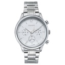 Sonata Wedding Edit Quartz Multifunction Silver Dial Stainless Steel Strap Watch For Men