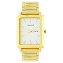 Sonata Quartz Analog with Day and Date White Dial Stainless Steel Strap Watch for Men
