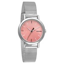 Sonata Linnea Pink Dial Women Watch With Stainless Steel Strap