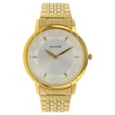 Sonata Quartz Analog Silver Dial Stainless Steel Strap Watch for Men