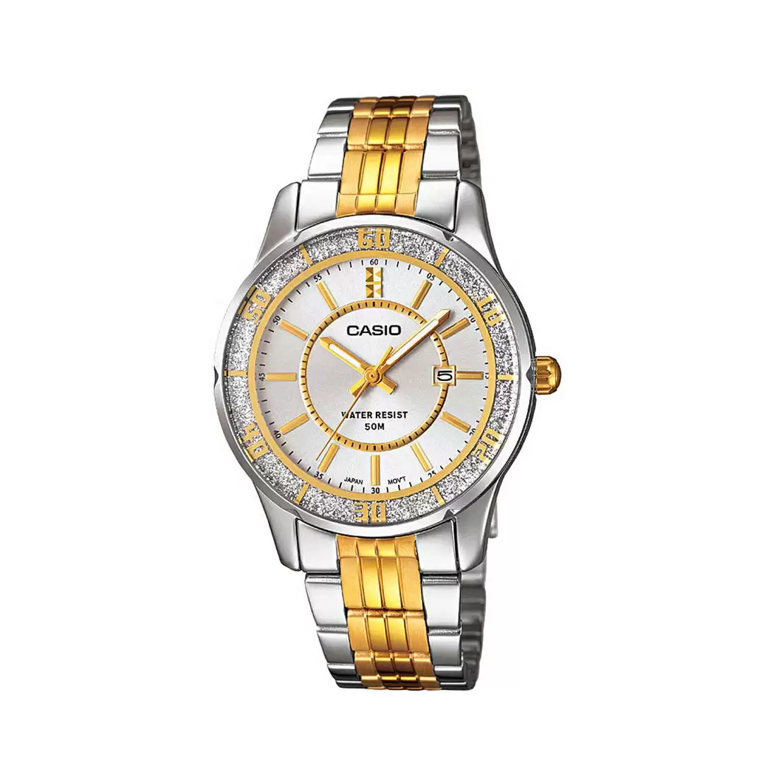 [A898] Casio Enticer Ladies LTP-1358SG-7AVDF Women's Watch