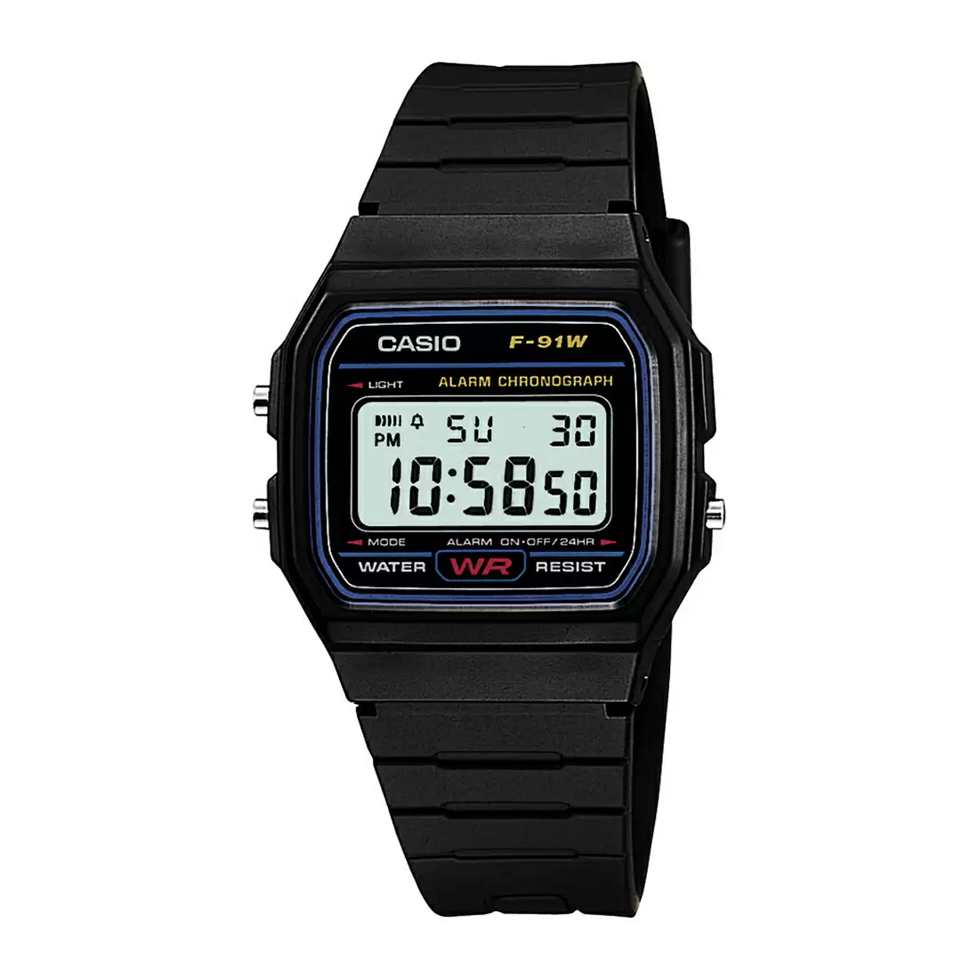 Casio Youth F-91W-1Q Unisex Watch