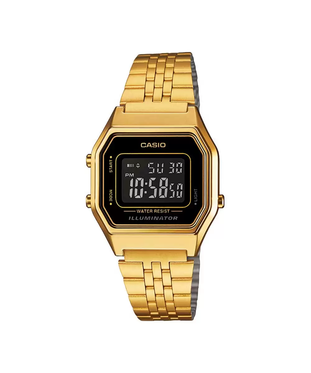 [D205] Casio Vintage Collection LA680WGA-1BDF Women's Watch