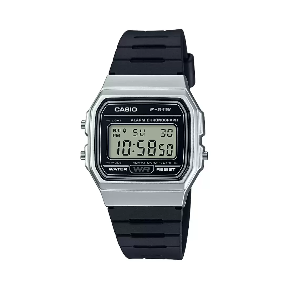 Casio Youth Unisex Quartz Black Dial Digital Resin Watch D141