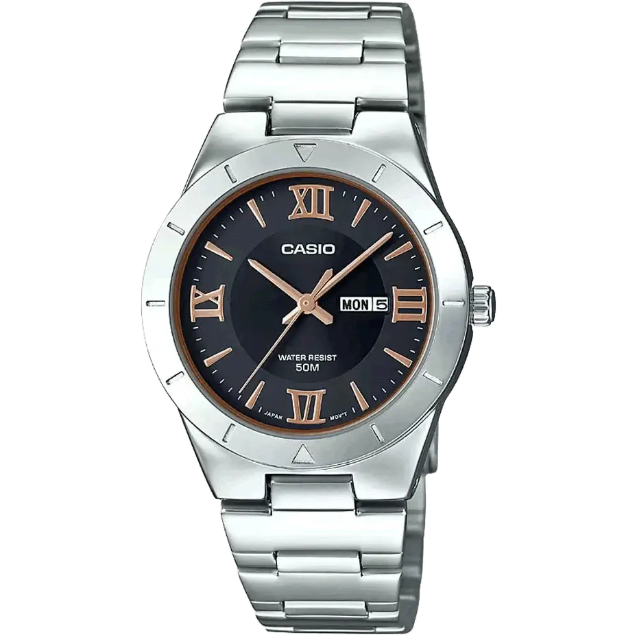 [A1186] CASIO LTP-1410D-1AVDF Enticer Lady'S Analog Watch - For Women