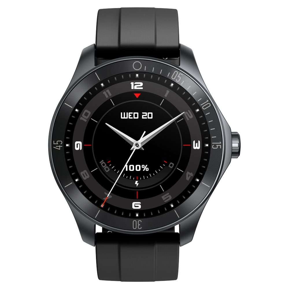 [38102PP01] Fastrack Rogue with 3.5 CM UltraVU HD Display Sporty Smartwatch Functional Crown with AI Coach and Auto Multisport Recognition
