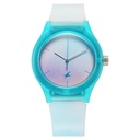Fastrack Tees Urbanique Quartz Analog Multicoloured Dial Silicon Strap Watch For Girls