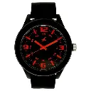 Fastrack Quartz Analog Black Dial Plastic Strap Watch for Unisex