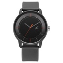 Fastrack Tees Urbanique Quartz Analog Black Dial Silicone Strap watch For Guys