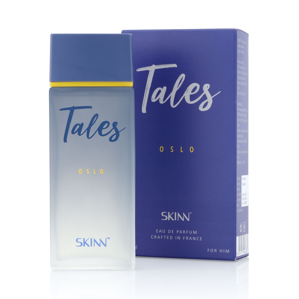 [FTLM01PC] SKINN Tales Oslo Eau De Parfum for Men 100 ml