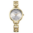 Titan Raga Showstopper Quartz Analog Silver Dial Metal Strap Watch For Women