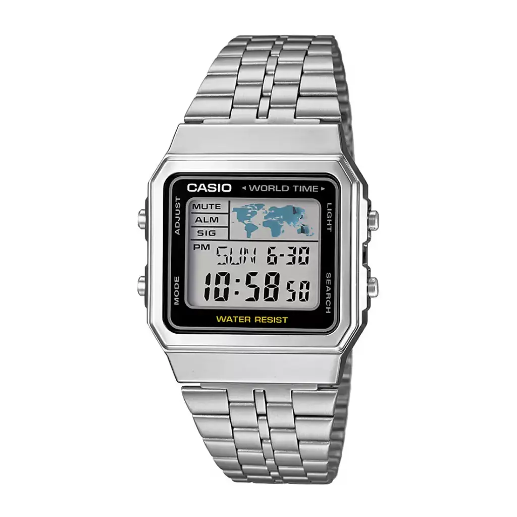 [D133] Casio - D133 Vintage Collection A500WA-1DF Unisex Watch