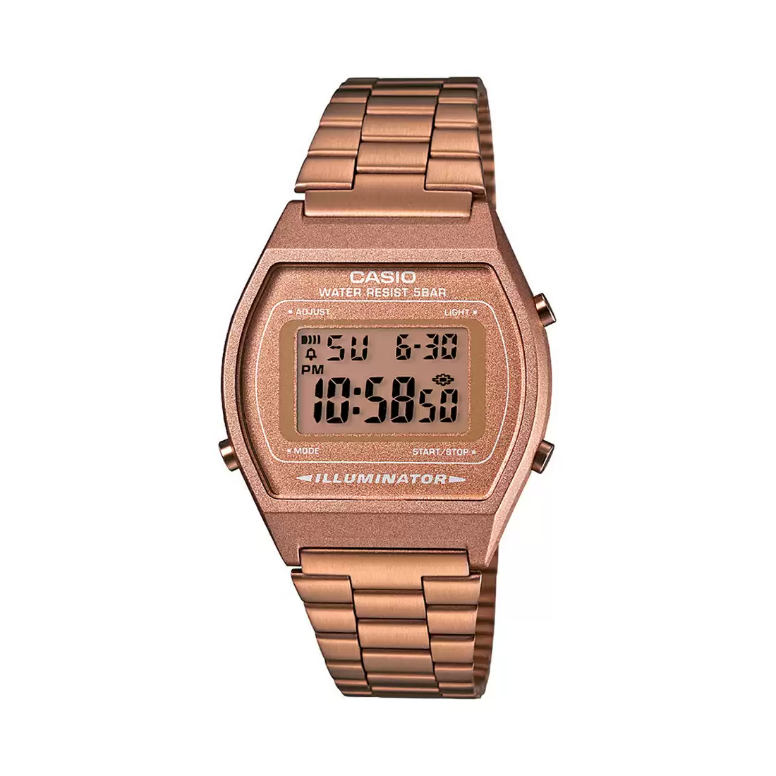[D128] Casio - D128 Vintage Collection B640WC-5ADF Unisex Watch