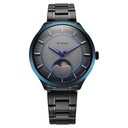 Titan Caelum Sun Moon Sub-Dial in Gunmetal Grey - Stellar Edition