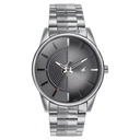 Fastrack Stunners Quartz Analog Grey Dial Stainless Steel Strap Watch for Guys