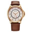 Titan Karishma Quartz Analog with Date Silver Dial Leather Strap Watch For Men