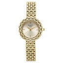 Titan Raga Showstopper Quartz Analog Champagne Dial Metal Strap Watch For Women