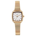 Titan Raga Showstopper Quartz Analog White Dial Metal Strap Watch For Women