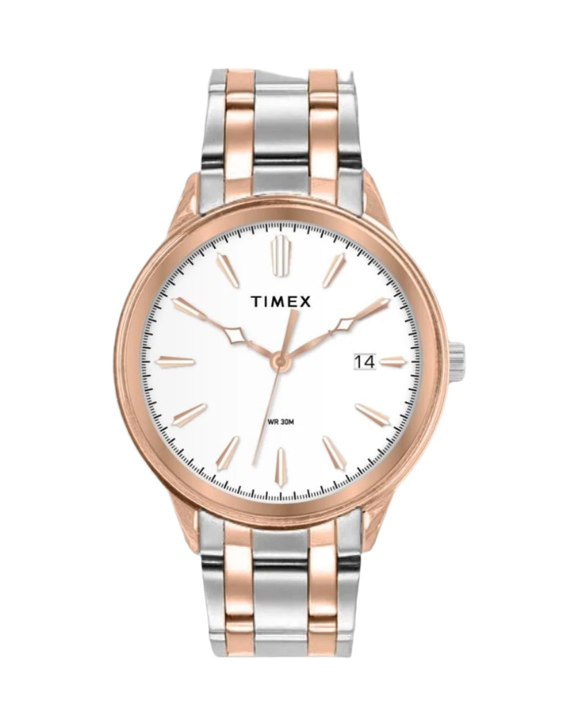 Timex Men White Dial Analog Watch- TWTG12603