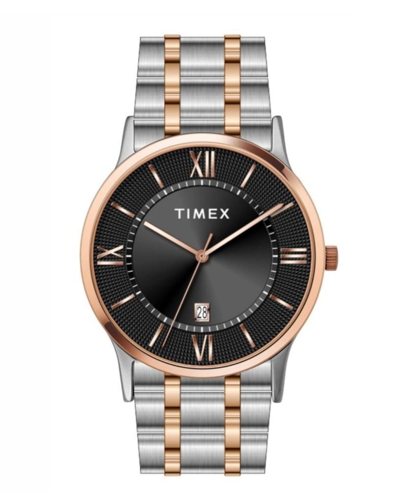 [TWTG10518] Timex Men Black Dial Analog Watch - TWTG10518