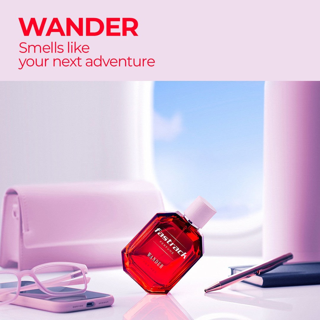 [FFTW06PC] Fastrack Wander Eau de Parfum for Women-100 ml