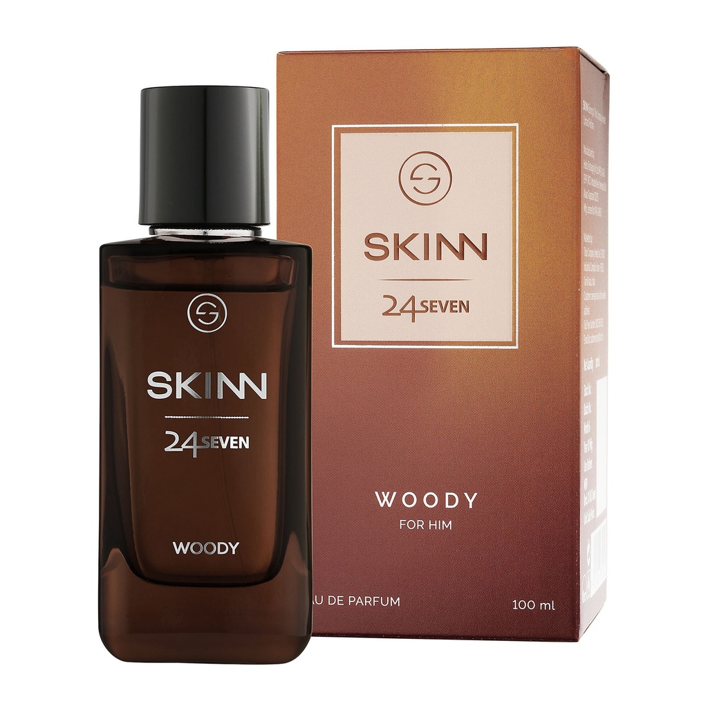 [ftsm02pc] SKINN 247 Woody 100 ml Eau De Parfum