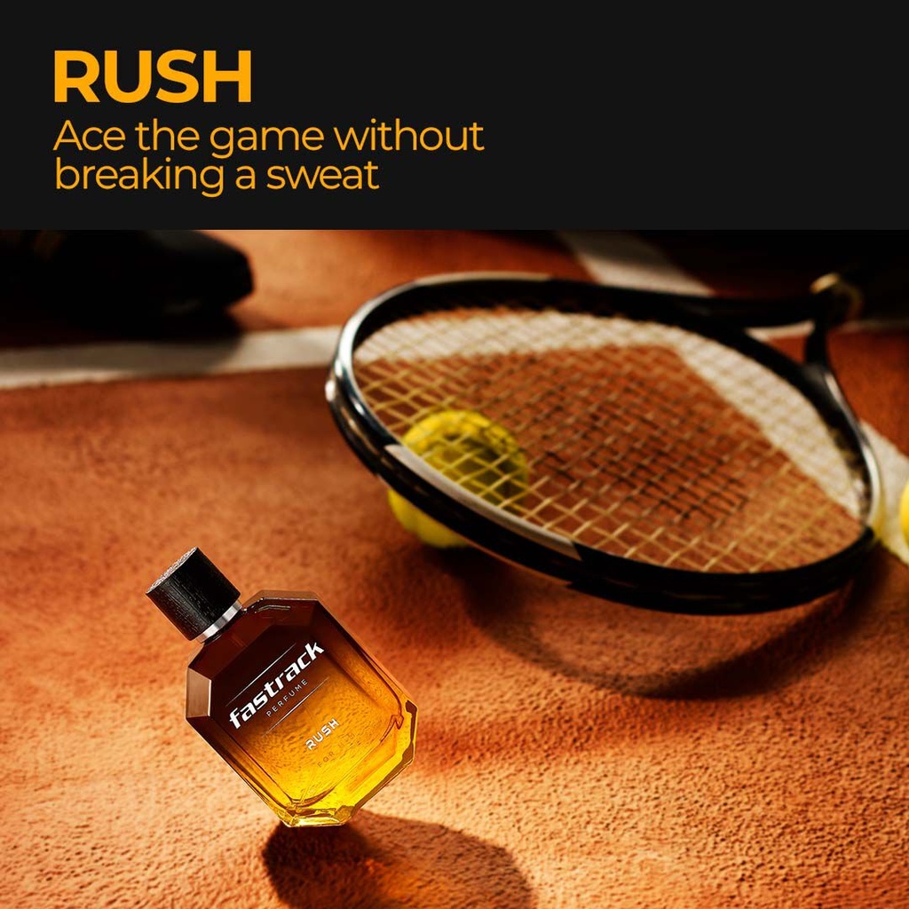 [fftm04pc] Fastrack Rush Eau de Parfum for Men-100 ml