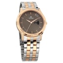 Titan Brown Dial Analog with Day and Date Stainless Steel Strap Watch for Men