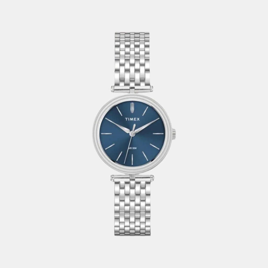 Timex Trendline Women Quartz Dial Analog Stainless Steel Watch TWTL14000