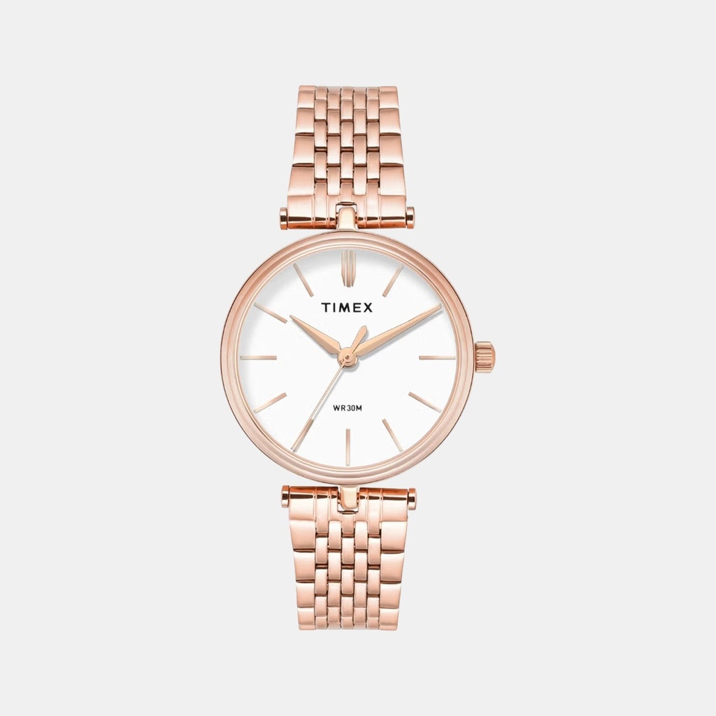 Timex Trendline Women Quartz Dial Analog Stainless Steel Watch TWTL14001